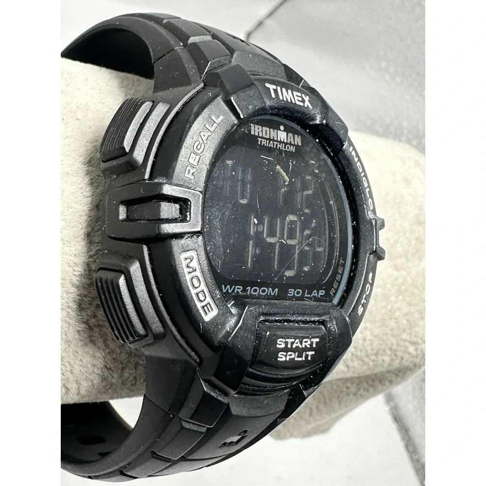 Timex T5K793 New Battery 170 Mens Watch‎ 44MM 8